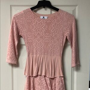 Dainty Jewells Blush Pink Dress
